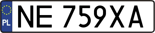 NE759XA