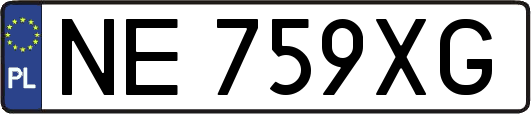 NE759XG