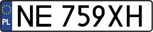 NE759XH