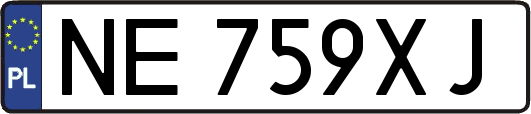 NE759XJ