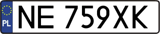 NE759XK