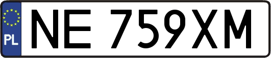 NE759XM