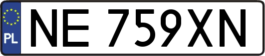 NE759XN