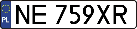 NE759XR