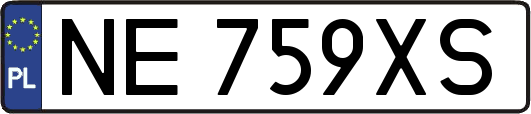 NE759XS