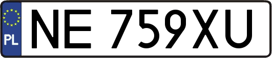 NE759XU