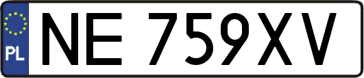 NE759XV