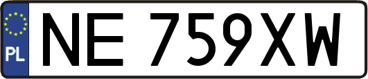 NE759XW