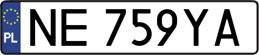 NE759YA