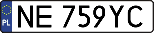 NE759YC