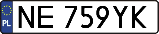 NE759YK