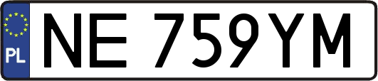 NE759YM