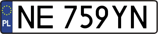 NE759YN