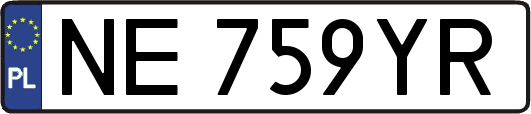NE759YR