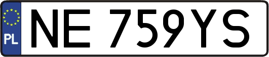 NE759YS