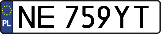 NE759YT