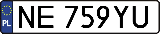 NE759YU