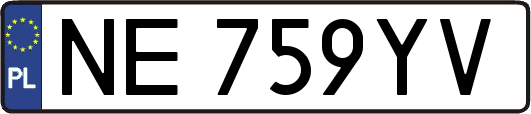 NE759YV