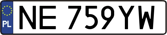 NE759YW