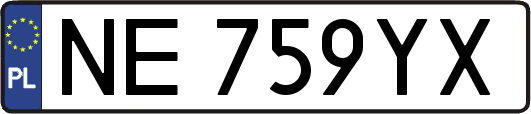 NE759YX