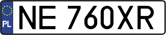 NE760XR