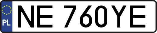 NE760YE
