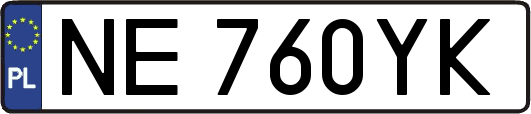 NE760YK