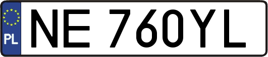 NE760YL