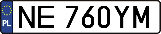 NE760YM