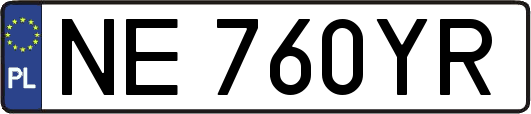 NE760YR
