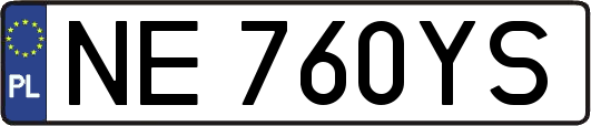 NE760YS