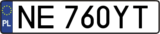 NE760YT