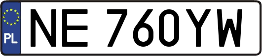 NE760YW