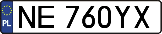 NE760YX