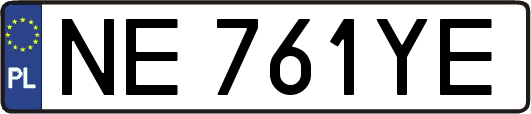 NE761YE