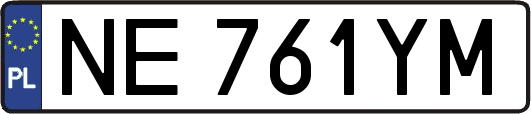 NE761YM