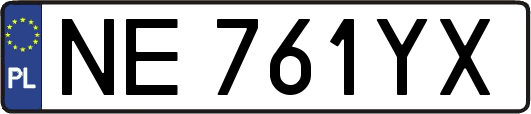 NE761YX