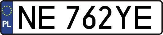 NE762YE