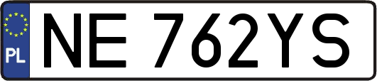 NE762YS