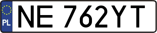 NE762YT