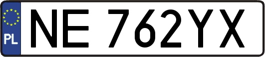 NE762YX