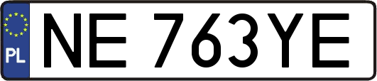 NE763YE