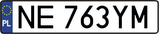 NE763YM