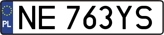 NE763YS