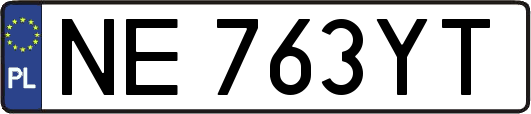 NE763YT