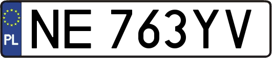 NE763YV