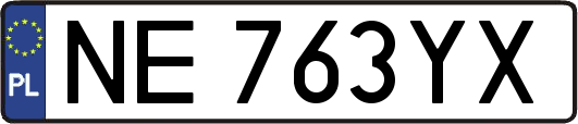 NE763YX