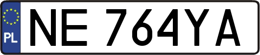 NE764YA