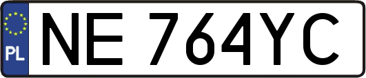 NE764YC