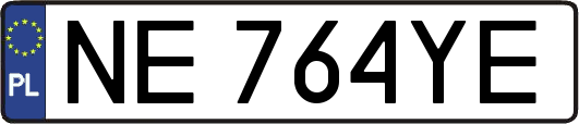 NE764YE